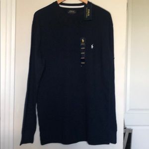 Brand new Polo Ralph Lauren Navy Blue Sweater XL